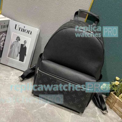 Copy L--V Black Monogram Discovery Backpack Small Size